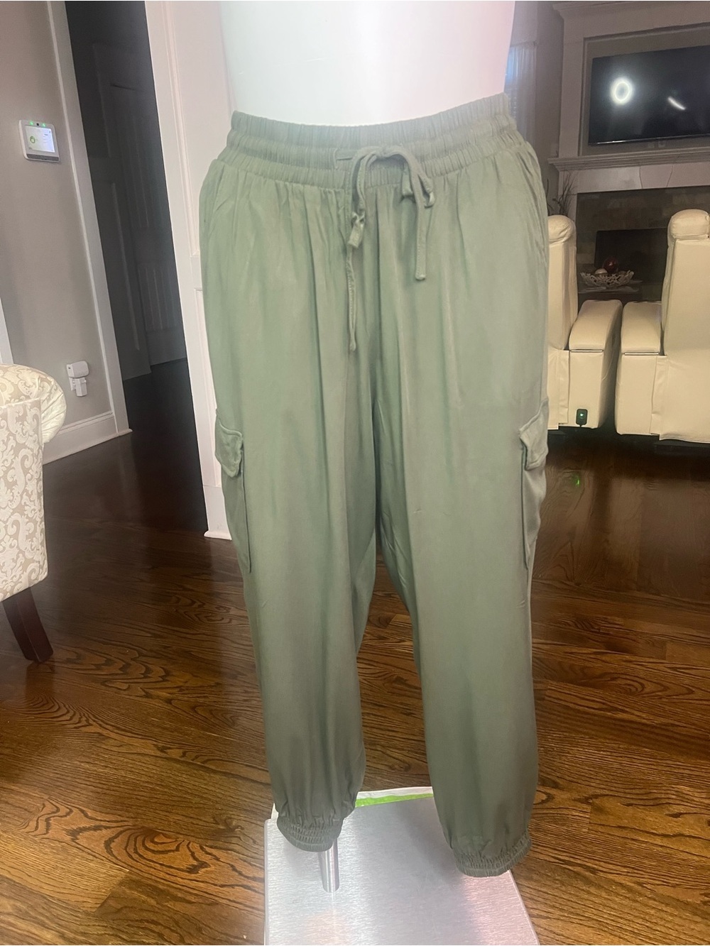 torrid Olive Cargo Jogger Pants